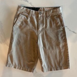 Khaki Volcom shorts